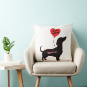 甘いダシュント：ハートバルーン クッション (椅子)