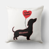 甘いダシュント：ハートバルーン クッション (正面)