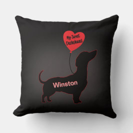 甘いダシュント：ハートバルーン クッション