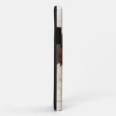 甘いダックスフント Case-Mate iPhoneケース (裏面/右)