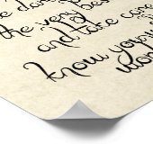 甘いダーリングのポスター ポスター (角)