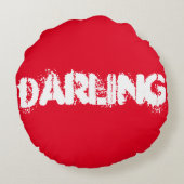 甘いダーリング ラウンドクッション (裏面)