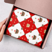 甘いチョコレートトリッモダントクリスマスウォーター色 薄葉紙