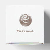 甘いチョコレートトリュフ フェイバーボックス (上部)