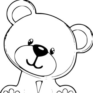 甘いテディベア コーヒーマグカップ