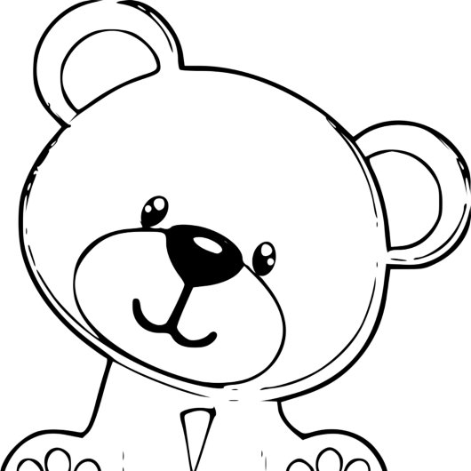 甘いテディベア コーヒーマグカップ