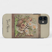 甘いデイジーの雌鶏のiPhone 5/5S Case-Mate iPhoneケース (裏面(横))