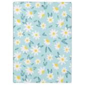 甘いデイジーパタパーソナライズされたーン クリップボード (裏面)