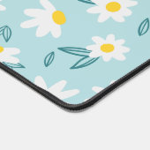 甘いデイジーパタパーソナライズされたーン デスクマット (コーナー)