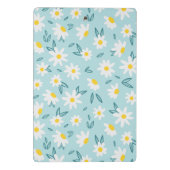 甘いデイジーパタパーソナライズされたーン ミニクリップボード (裏面)