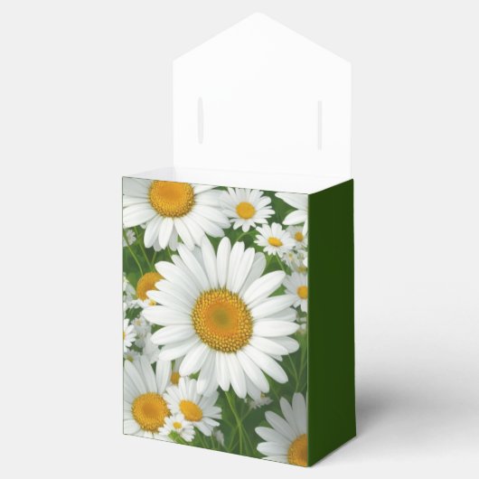 甘いデイジー柄 フェイバーボックス (オープン)