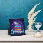 甘いデイプラークを食べる フォトプラーク (インサイチュ)