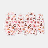 甘いデザートのテントのお願いボックス フェイバーボックス (折り畳みなし)