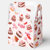 甘いデザートのテントのお願いボックス フェイバーボックス (オープン)