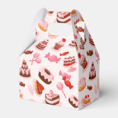 甘いデザートのテントのお願いボックス フェイバーボックス (正面サイド)