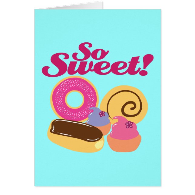 甘いデザート (正面)