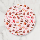 甘いデザート フェイバータグ (裏面)