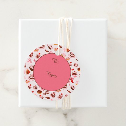 甘いデザート フェイバータグ (インサイチュ)