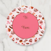 甘いデザート フェイバータグ (正面)