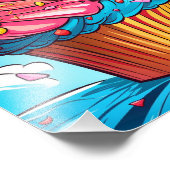 甘いデザート フォトプリント            (角)