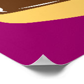 甘いデザート ポスター (角)