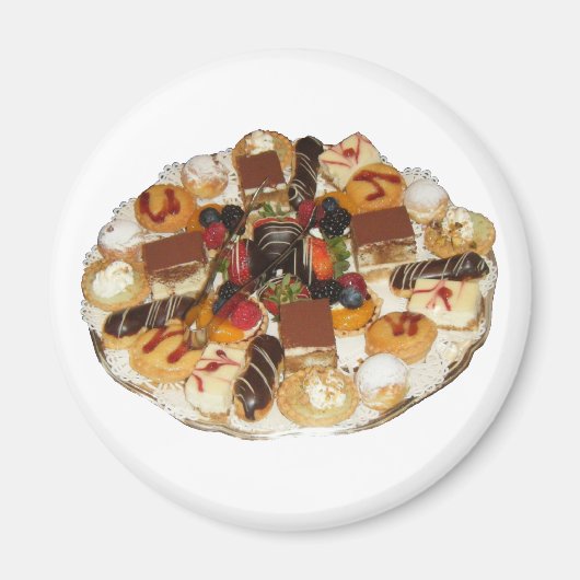 甘いデザート マグネット (正面)