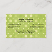 甘いデザート 名刺 (裏面)