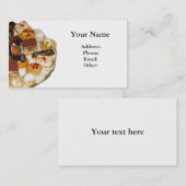 甘いデザート 名刺 (正面/裏面)