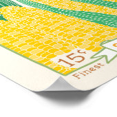 甘いトウモロコシ種子パケットポスター ポスター (角)