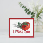 甘いトマ恋しく思ト ポストカード (スタンド正面)