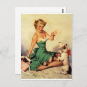 甘いトリートピン ポストカード (正面/裏面)