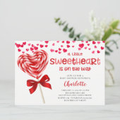 甘いトリートリトルスウィートベビーシャワーインビタット 招待状 (スタンド正面)