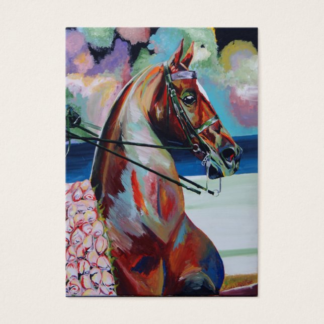 甘いトリート – アメリカのサドルブレッド (正面)