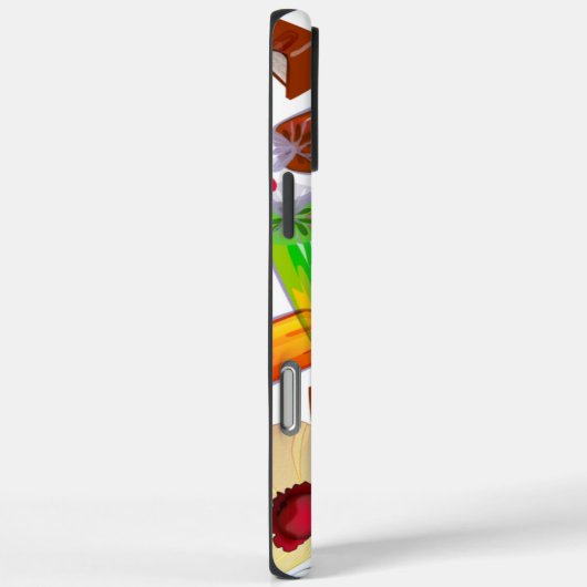 甘いトーン Case-Mate iPhoneケース (裏面 / 右)