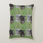 甘いドイツShorthairedポインター アクセントクッション (裏面(縦))