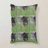 甘いドイツShorthairedポインター アクセントクッション (正面(垂直))