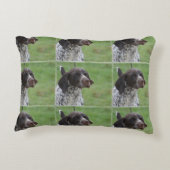 甘いドイツShorthairedポインター アクセントクッション (裏面)