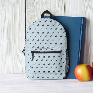 甘いドバーマンドッグパターパーソナライズされたン プリントバックパック