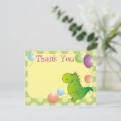 甘いドラゴンの子供のサンキューカード サンキューカード (スタンド正面)