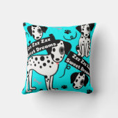 甘いドリームドッグ クッション (裏面)