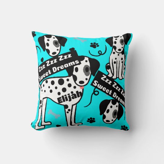 甘いドリームドッグ クッション (正面)