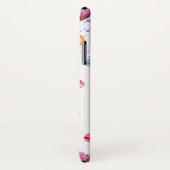 甘いドーナツとカラフルグレーズパターン Case-Mate iPhoneケース (裏面/右)