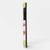 甘いドーナツとカラフルグレーズパターン Case-Mate iPhoneケース (裏面/左)