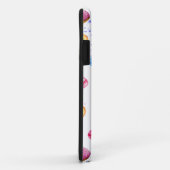甘いドーナツとカラフルグレーズパターン Case-Mate iPhoneケース (裏面/右)