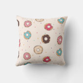 甘いドーナツ型 クッション (裏面)