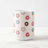 甘いドーナツ型 コーヒーマグカップ (中央)