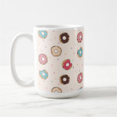 甘いドーナツ型 コーヒーマグカップ (左)