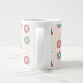 甘いドーナツ型 ジャンボコーヒーマグカップ (裏面)