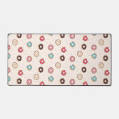 甘いドーナツ型 デスクマット (正面)