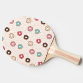 甘いドーナツ型 卓球ラケット (横)